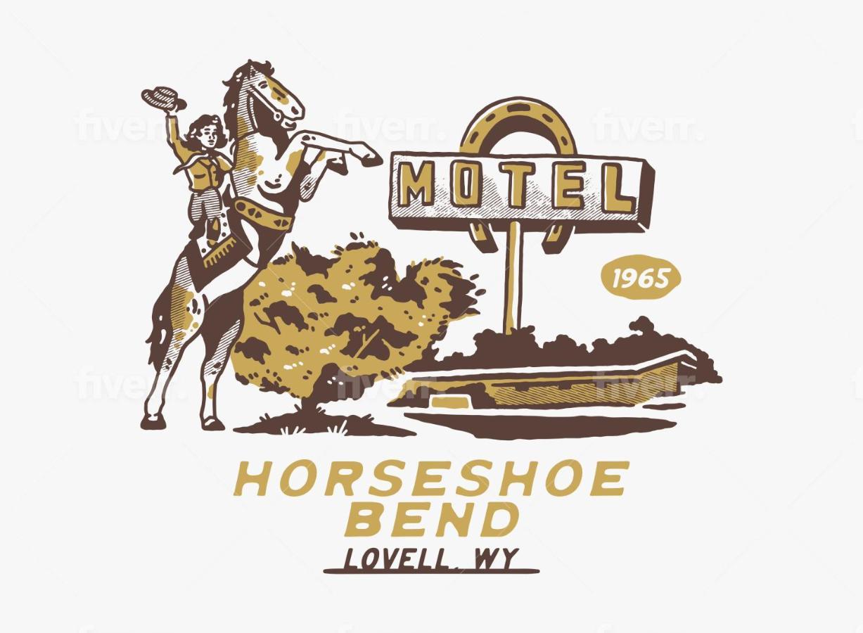Horseshoe Bend Motel Lovell Extérieur photo