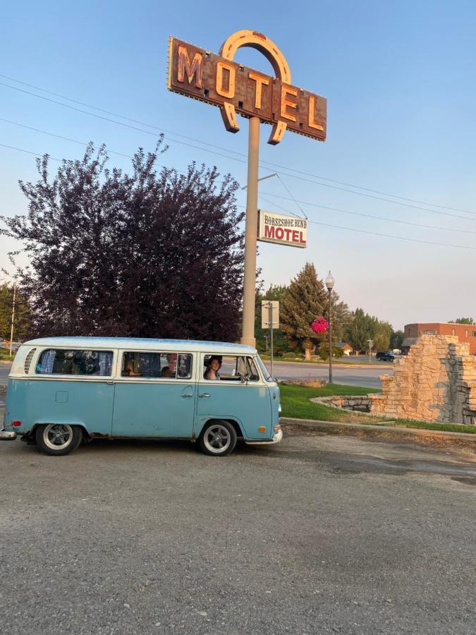 Horseshoe Bend Motel Lovell Extérieur photo