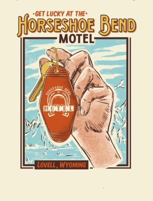 Horseshoe Bend Motel Lovell Extérieur photo