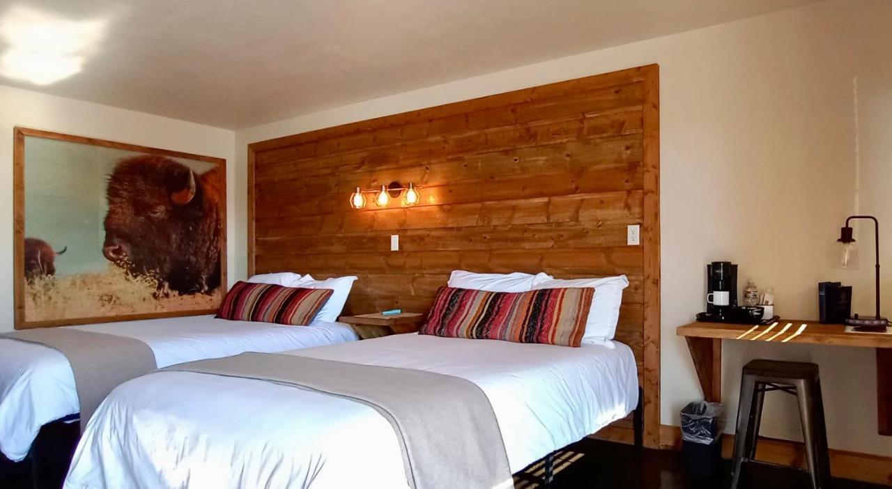 Horseshoe Bend Motel Lovell Extérieur photo