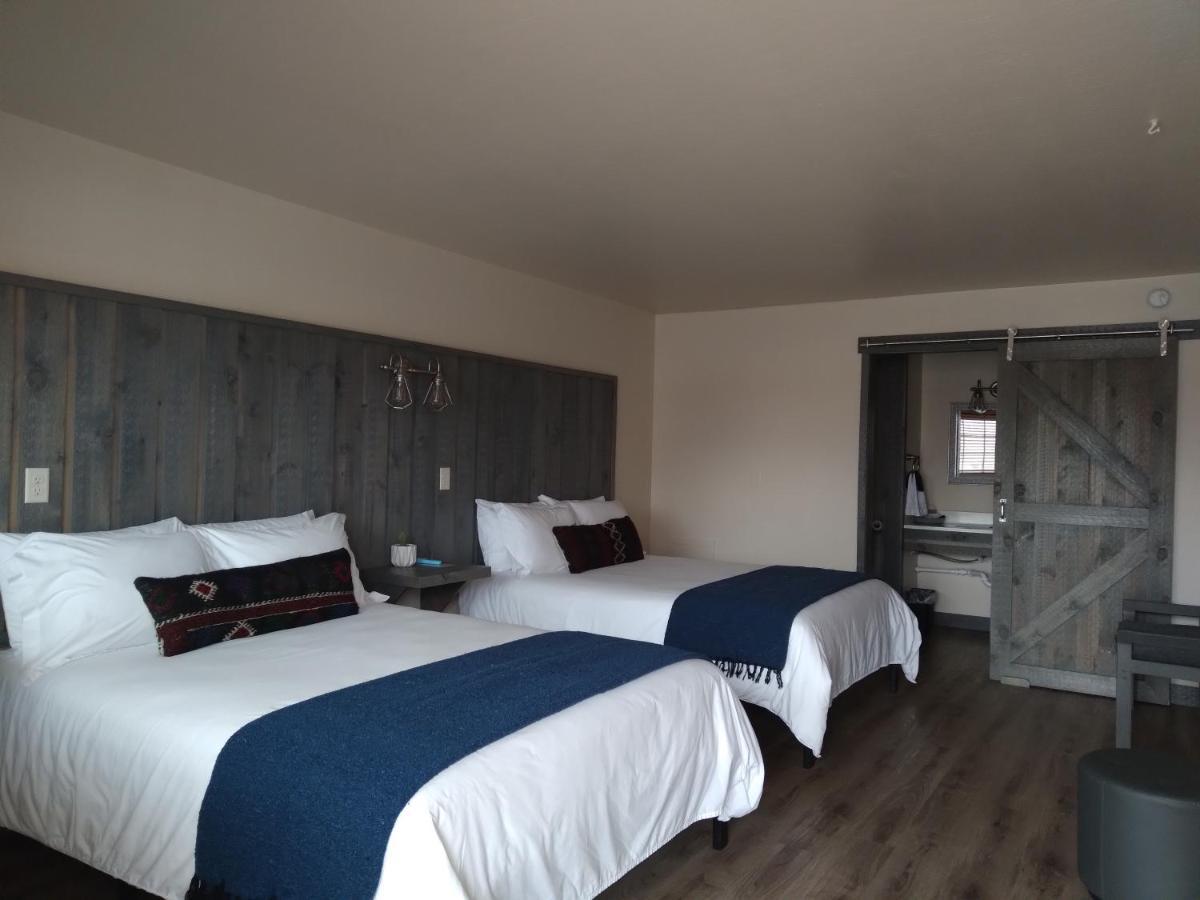 Horseshoe Bend Motel Lovell Extérieur photo