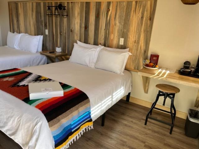 Horseshoe Bend Motel Lovell Extérieur photo