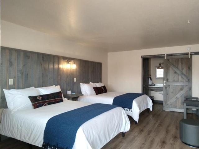 Horseshoe Bend Motel Lovell Extérieur photo