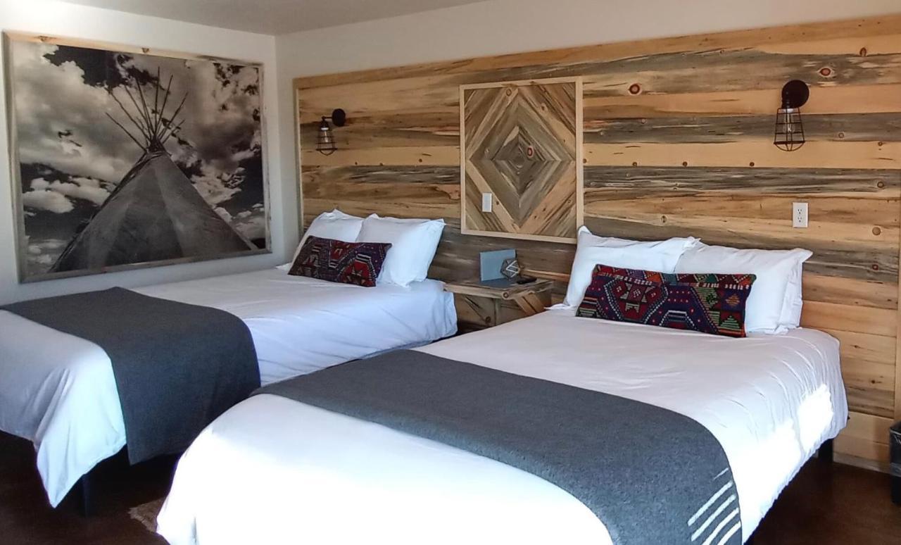 Horseshoe Bend Motel Lovell Extérieur photo